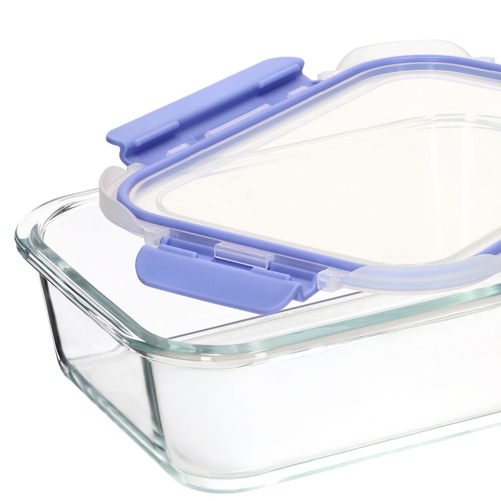 Contenedor de vidrio 1520 ml