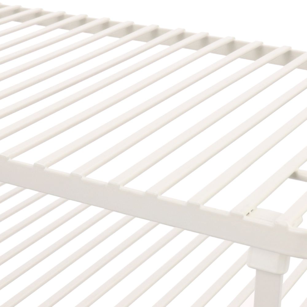 Organizador Acero Pintado 31.7x20.5x11.6 cm