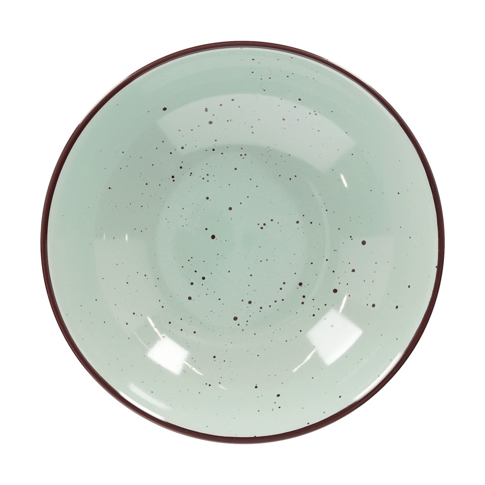 Plato para sopa Cerámica Rústico