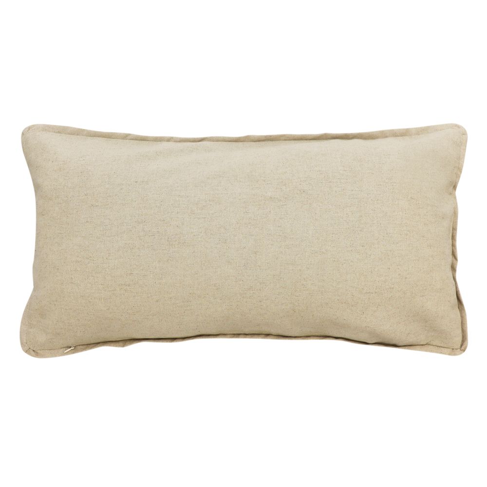 Cojín color liso terciopelo 30x60 cm