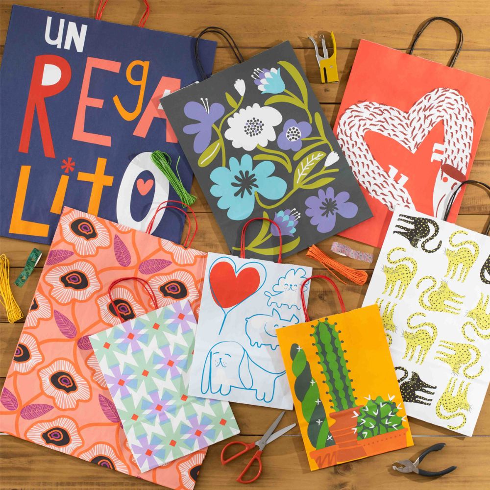 Bolsa Papel de Regalo 30x10x41 cm M