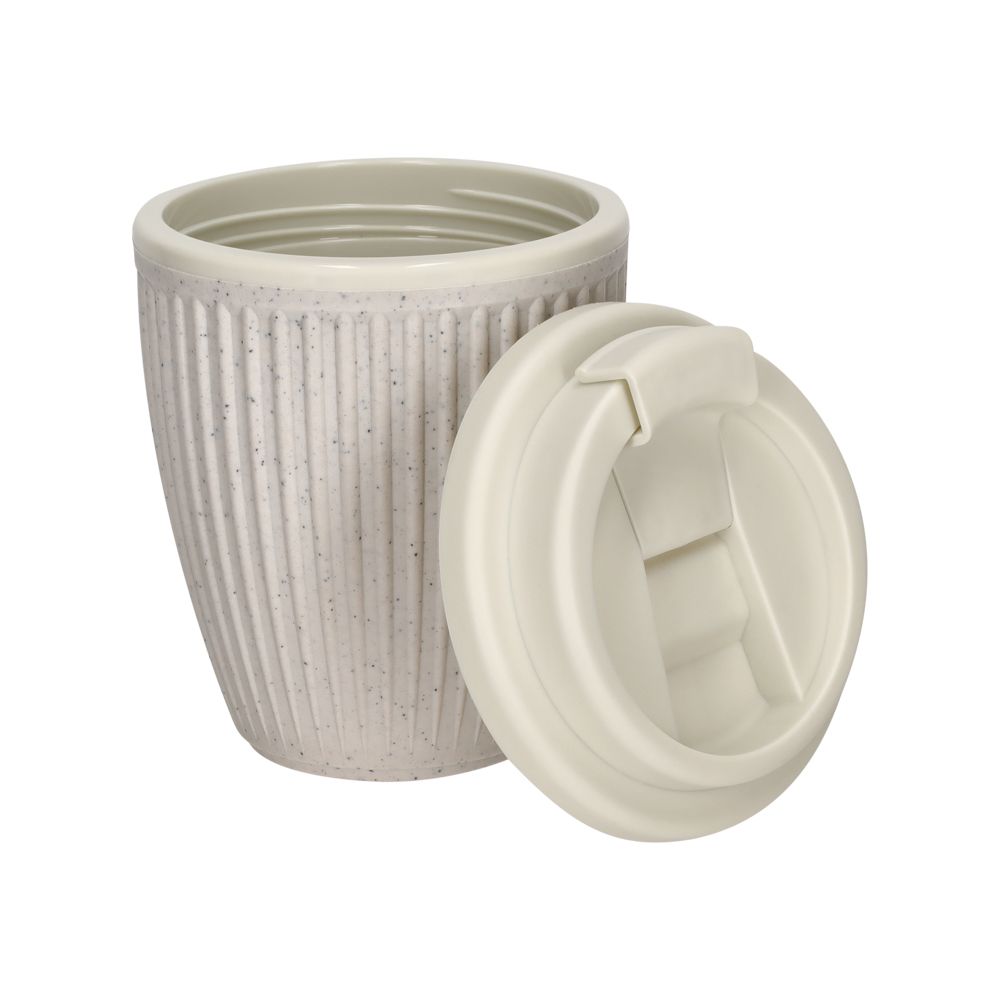 Vaso para café con tapa 300 ml