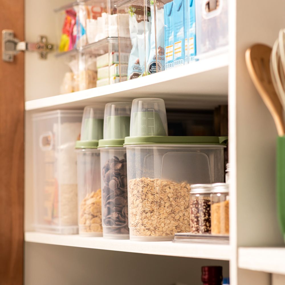 Contenedor para despensa con medidor 1.7 l