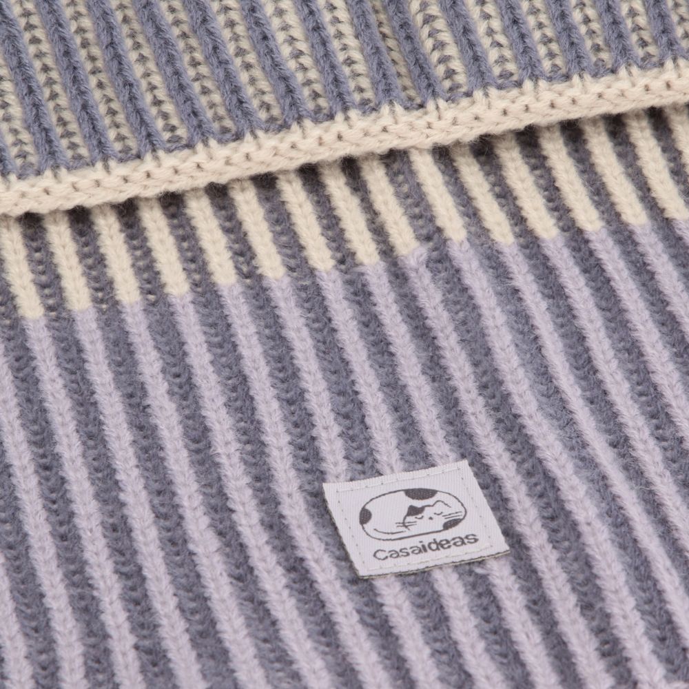 Cuello tejido 25x28 cm