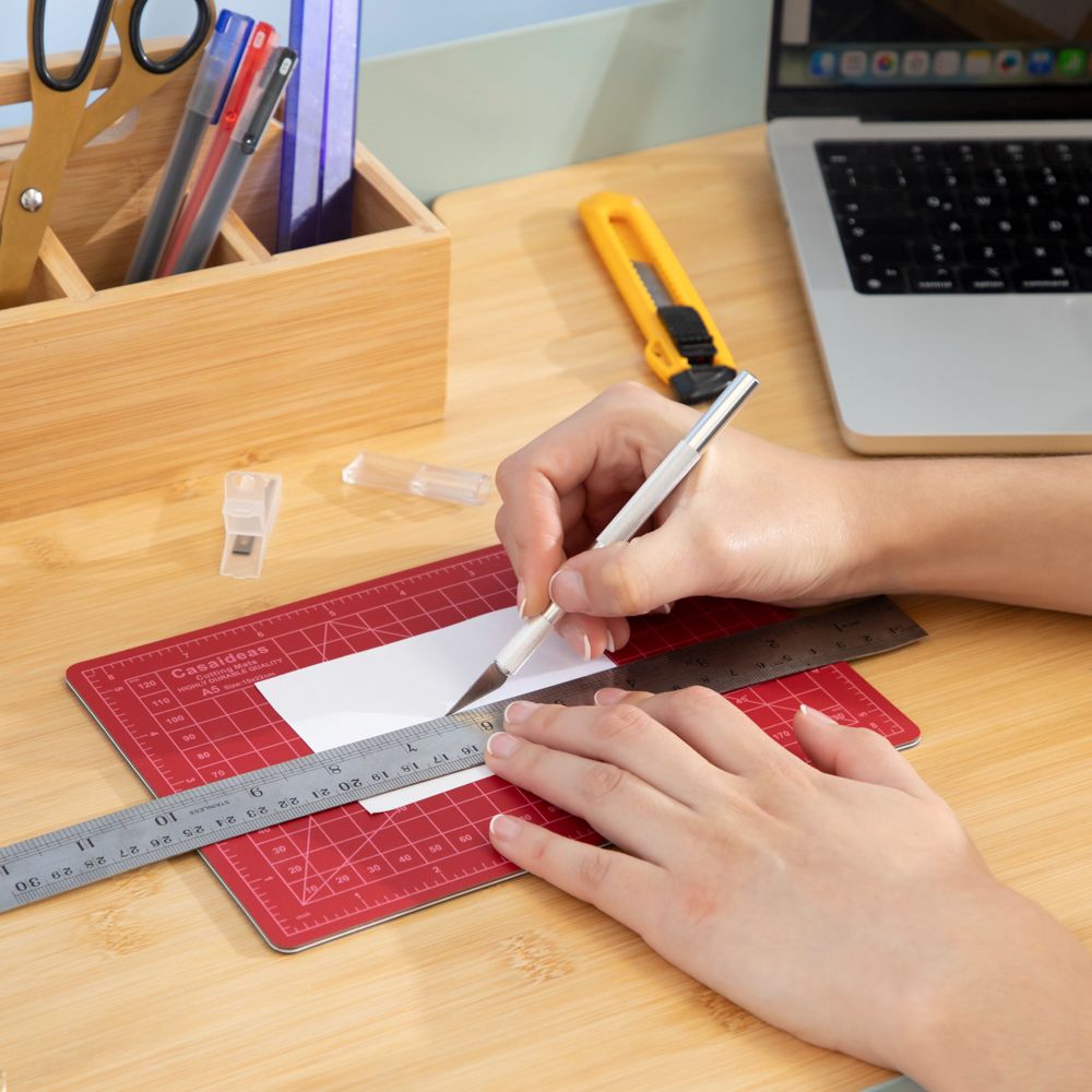 Plantilla de corte con cortador 15x22 cm