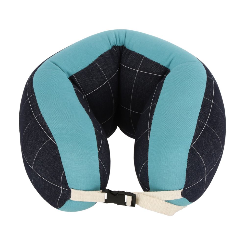 Cojín cervical con micropelotitas y forma