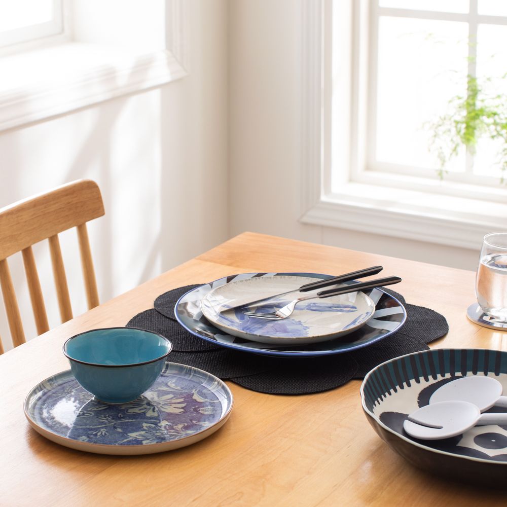 Plato con diseño estampado 20 cm