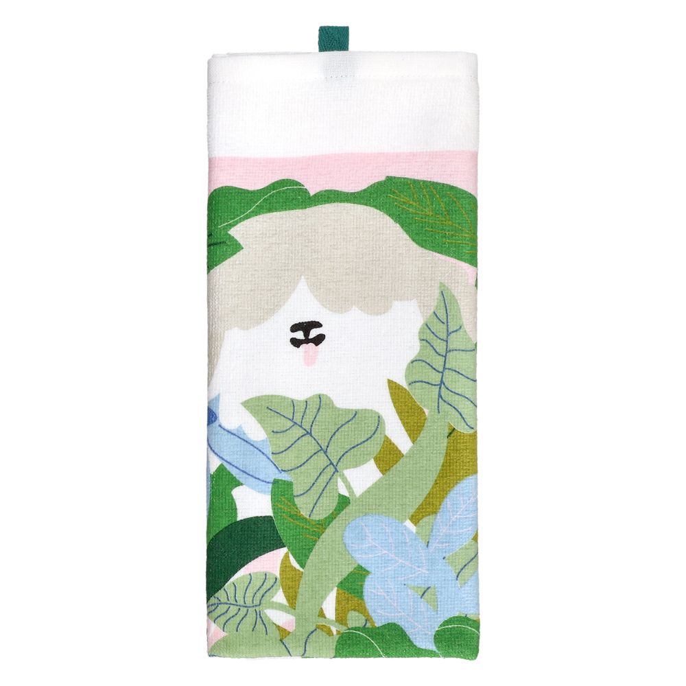 Paño de cocina velour 38x63.5 cm