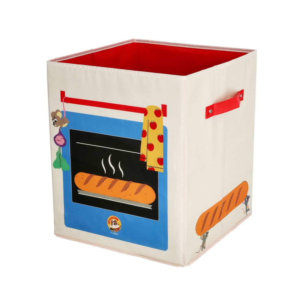 Cocina organizadora de juguetes 34x34x70 cm