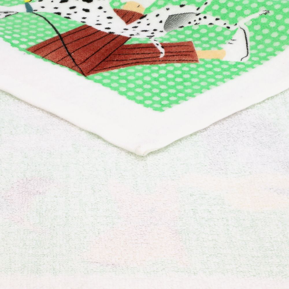 Paño de cocina velour algodón con diseño