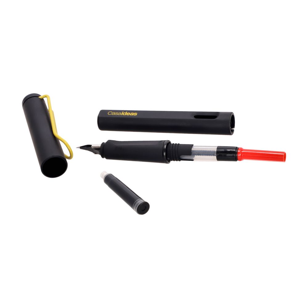 Set de bolígrafo y tinta de repuesto