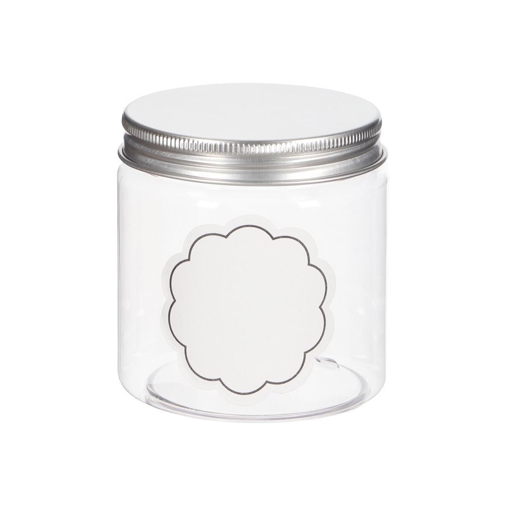 Set de 4 canisters PET 250 ml