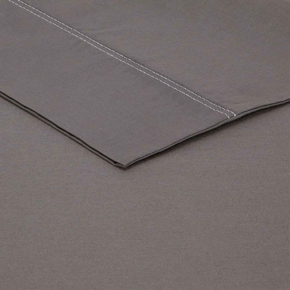 Set de sábanas algodón-poliéster liso 144 hilos Individual