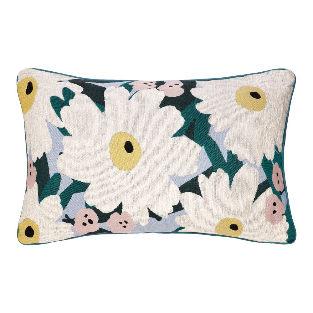 Cojín con diseño de tejido jacquard 30x50 cm