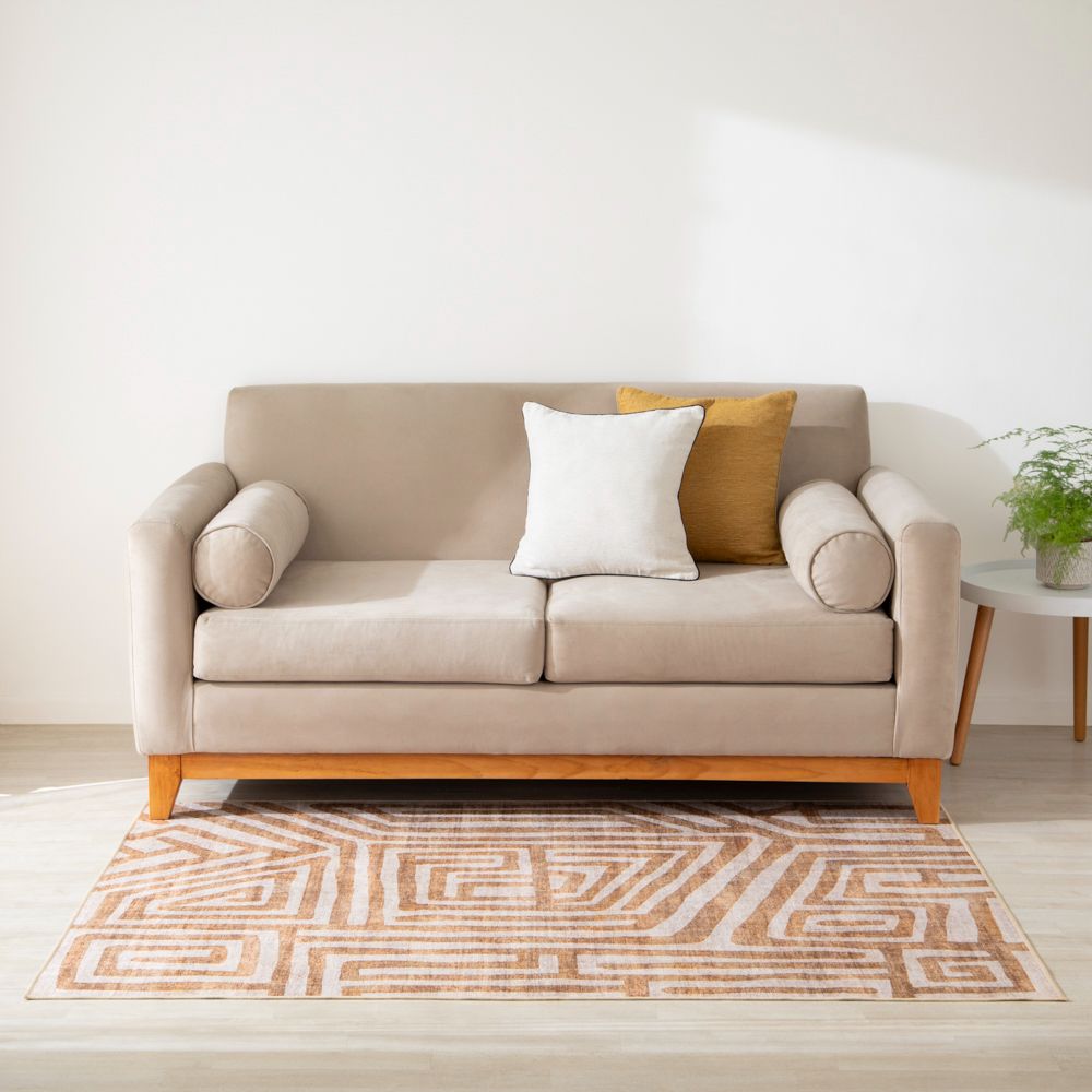 Tapete estampada poliéster 120x180 cm