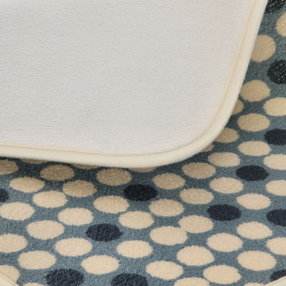 Paño tapete seca vasos con diseño 38x50 cm