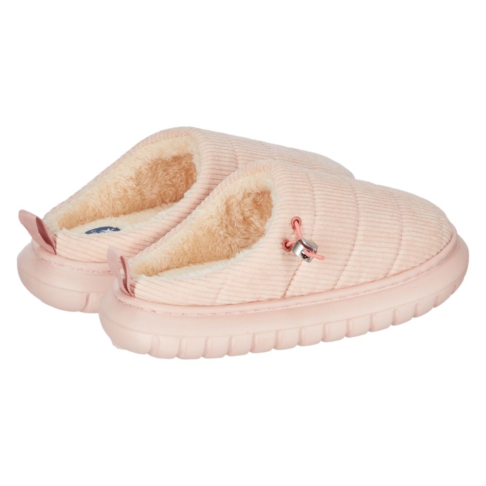 Pantuflas acolchadas cotelé talla 22-23 cm