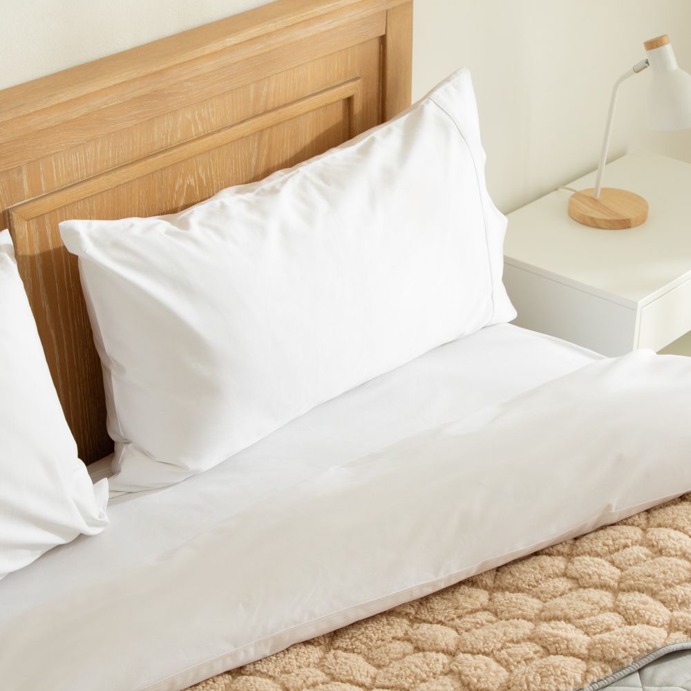 Funda de almohada algodón 240 hilos 90x50 cm