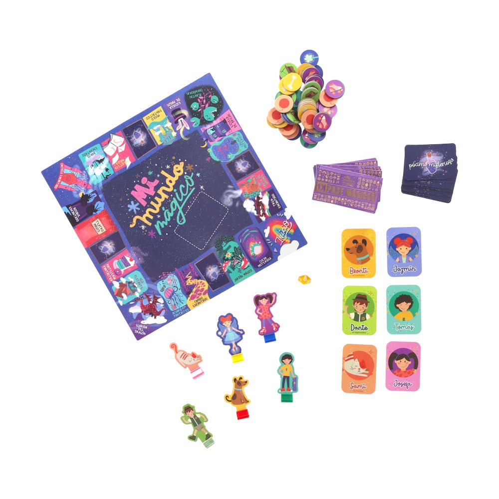 Juego “Mi Mundo Mágico”