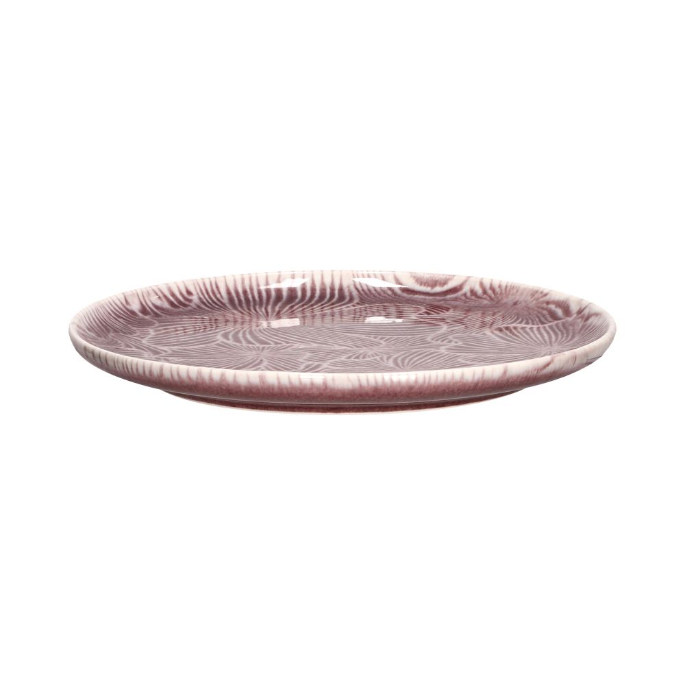 Plato con diseño estampado 20 cm