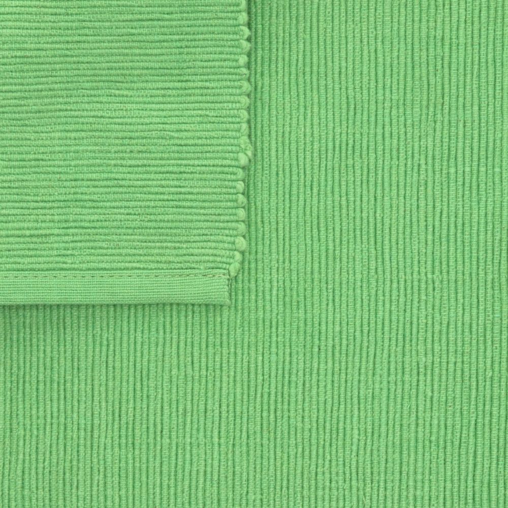 Individual Ribb Verde Liso 45x33cm
