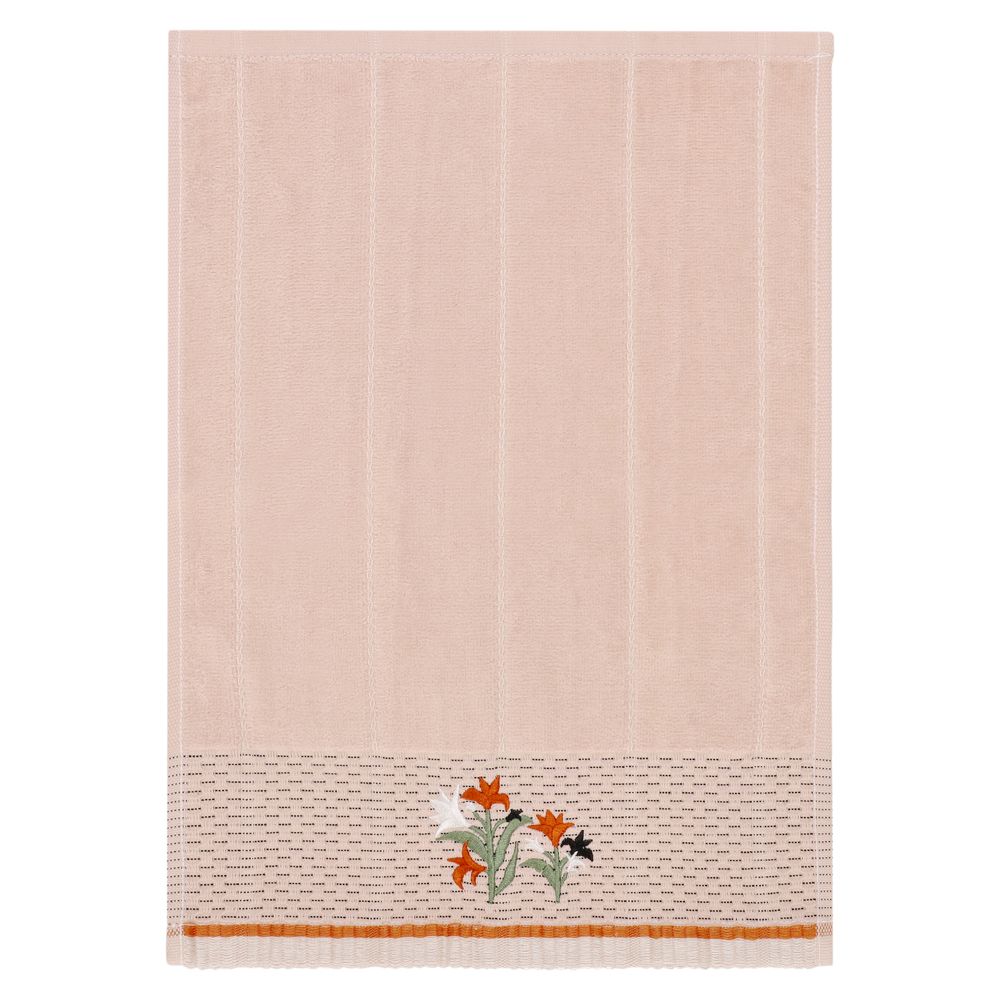 Toalla de mano algodón bordado 30x45 cm