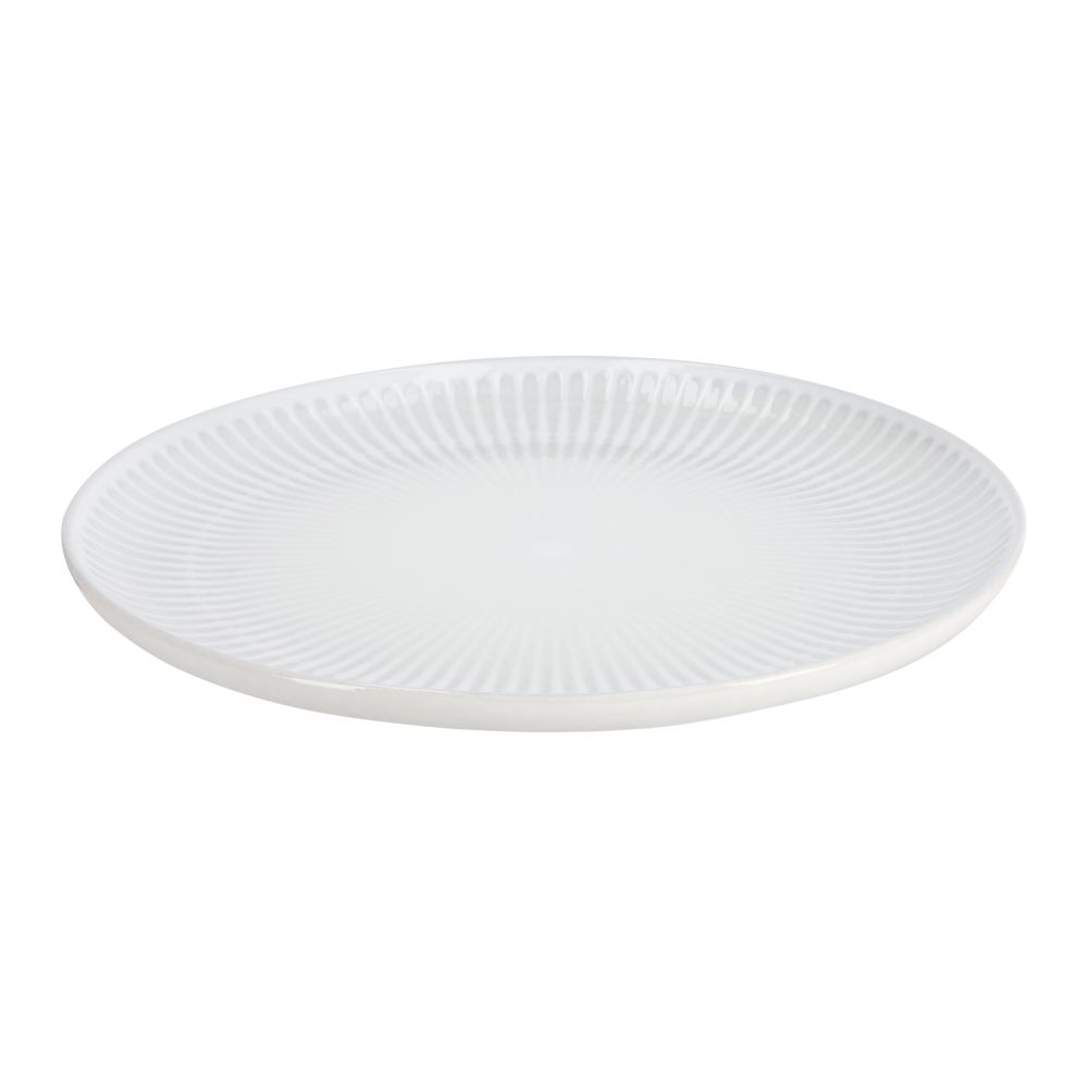 Plato de comida cerámica gres 27 cm