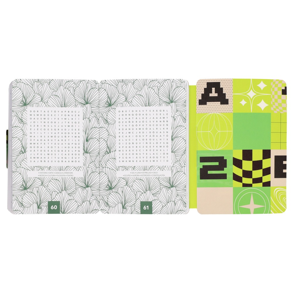 Libro de juegos pequeño