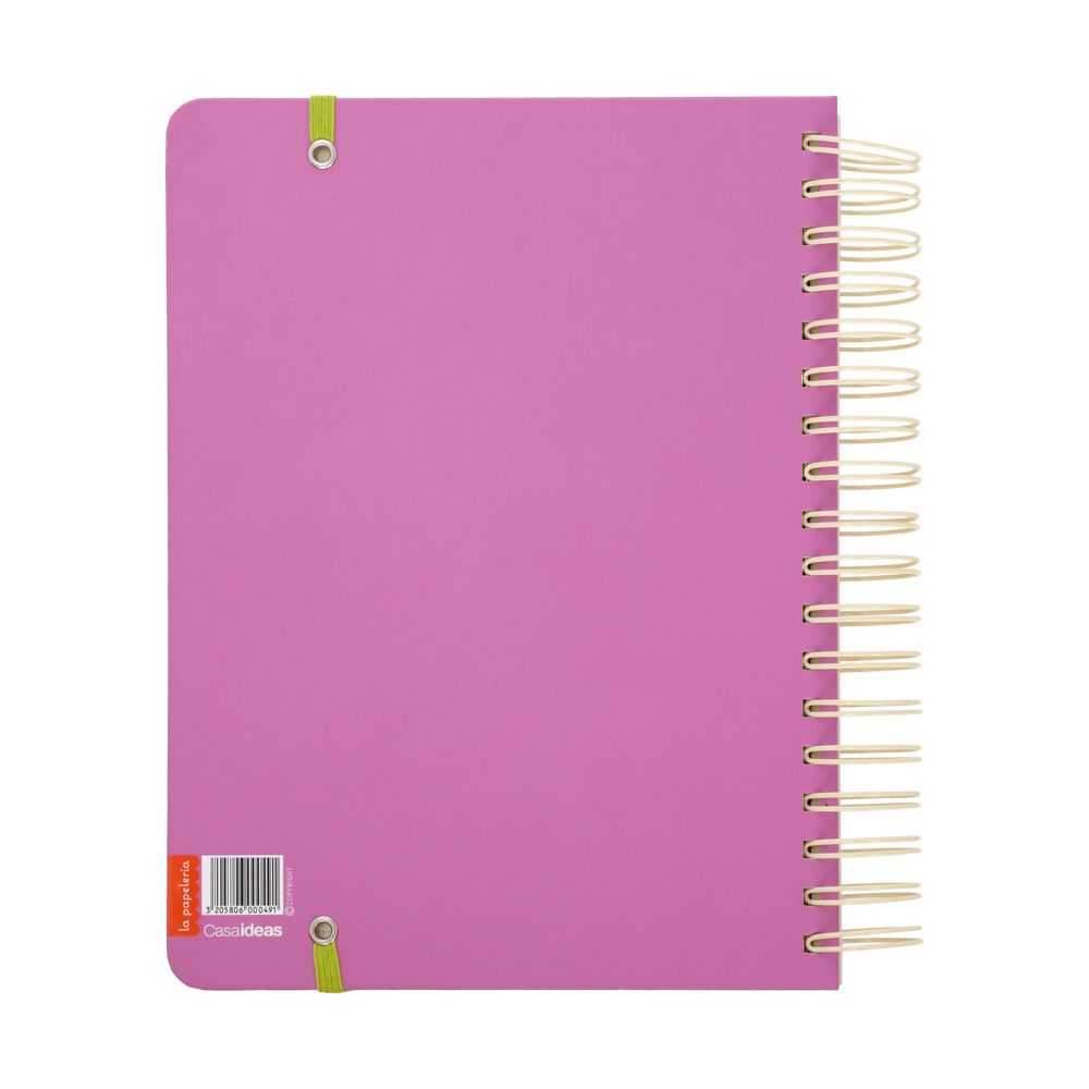 Cuaderno 1/2 oficio 18x3.5x24 cm