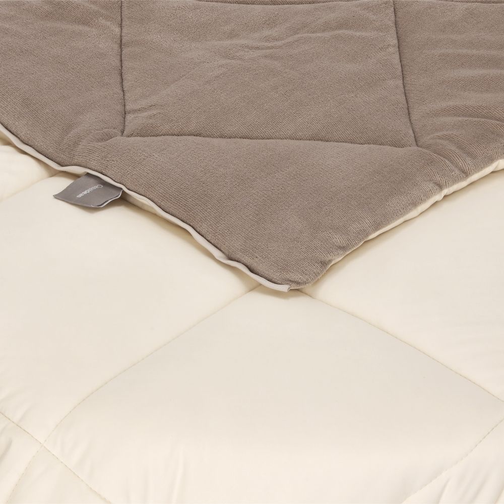 Cobertor de microfibra y polar coral Queen