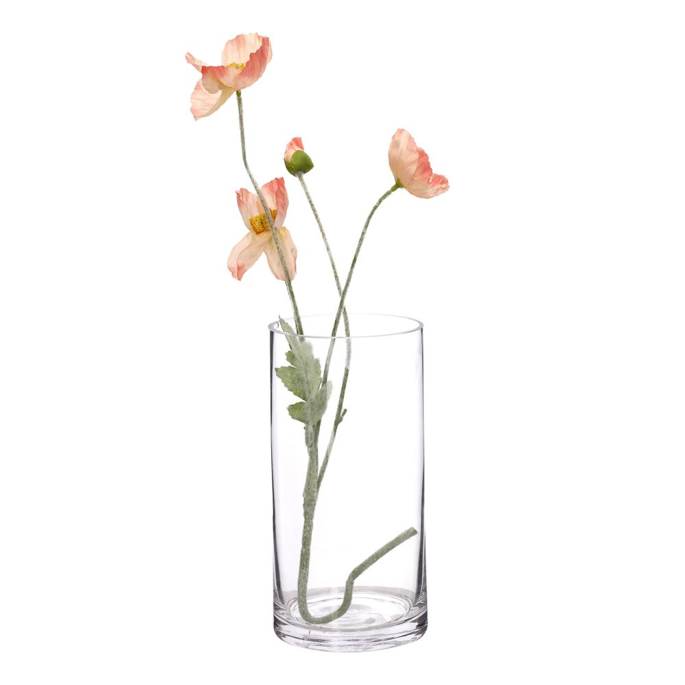 Florero cilindrico 10x20 cm