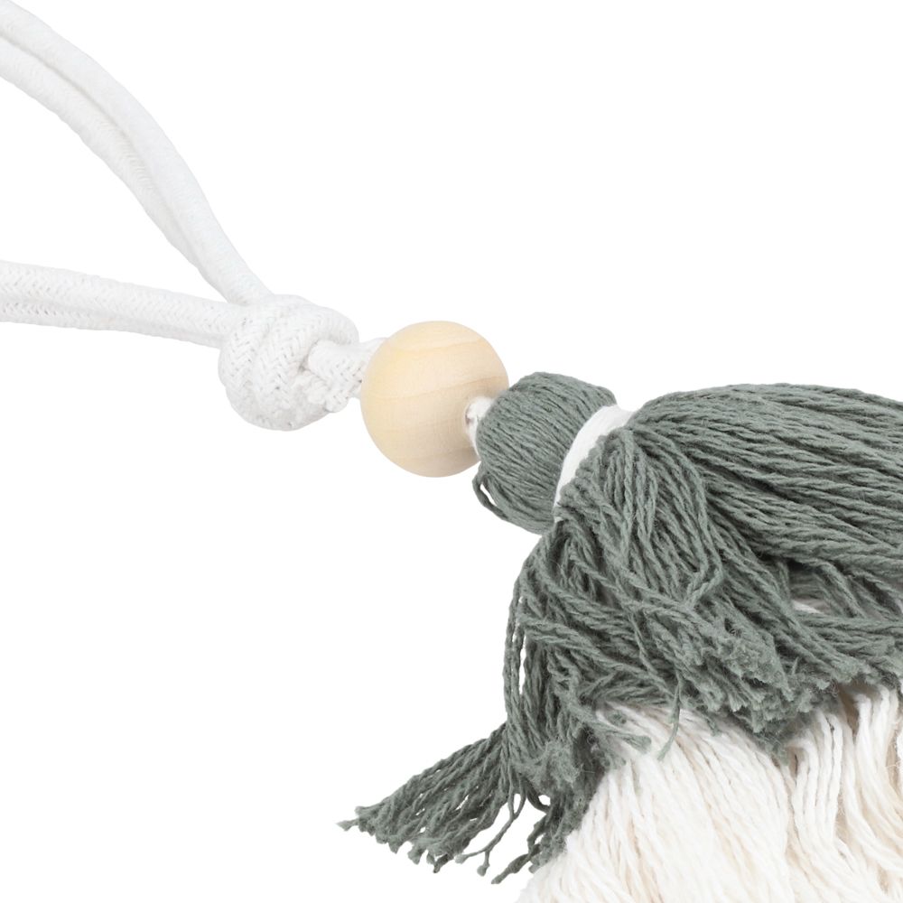 Set 2 amarras para Cortinas algodón borlas