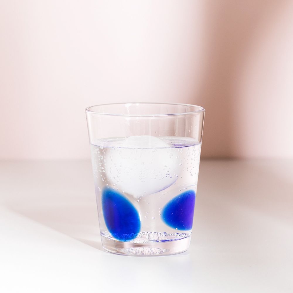 Vaso de Vidrio Diseño 300 ml