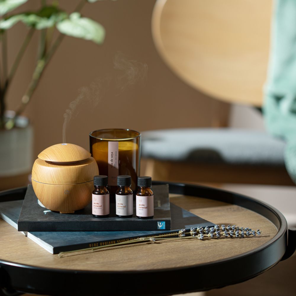 Set 3 Aceites Esenciales Lavanda / Lemongrass / Naranja Dulce 10 ml