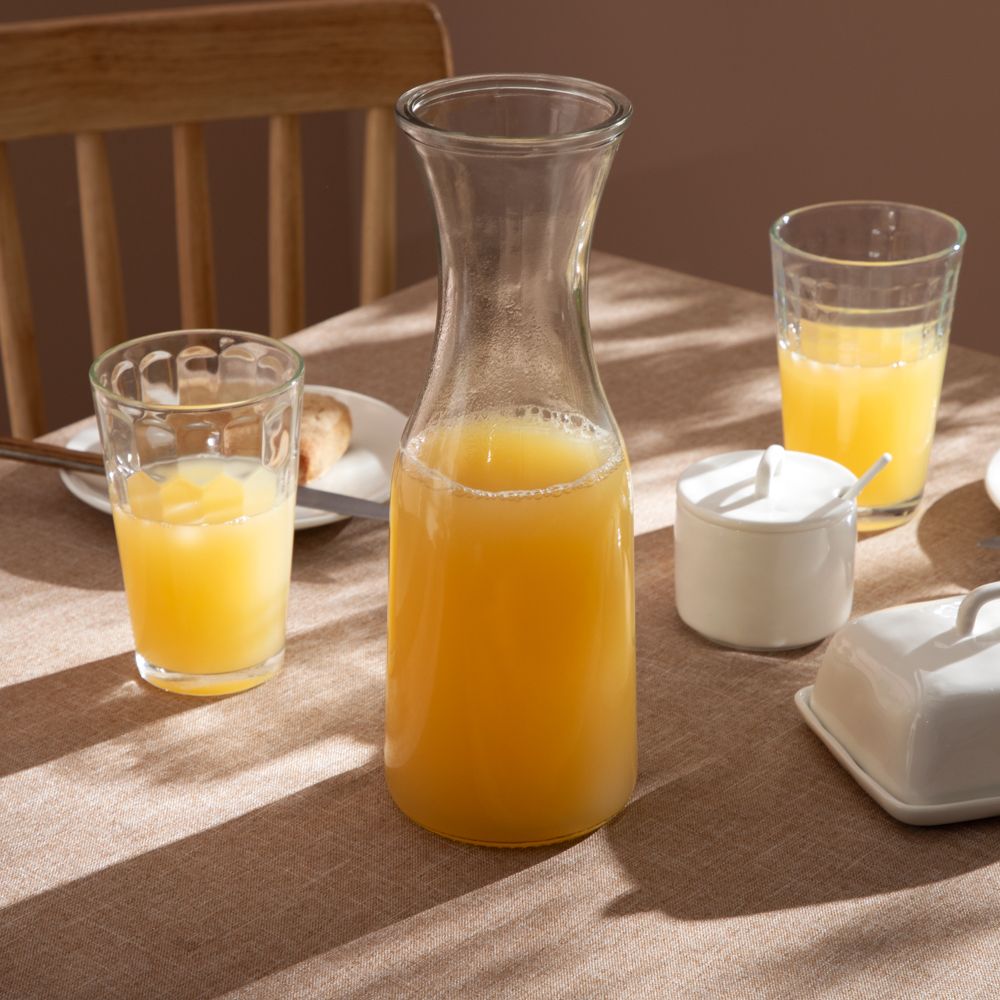 Botella transparente 1.1 l