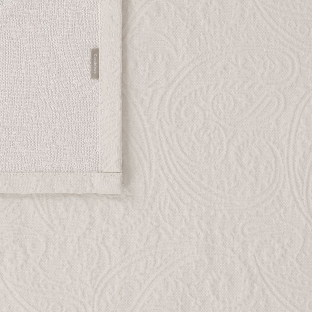 Colcha jacquard clásico Individual