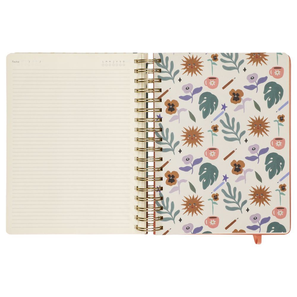 Cuaderno 1/2 oficio 18x3.5x24 cm