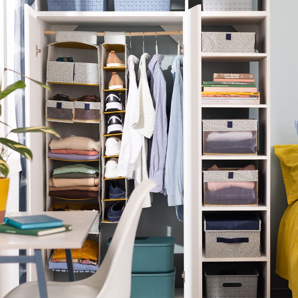 Organizador Colgante 30x30x120 cm