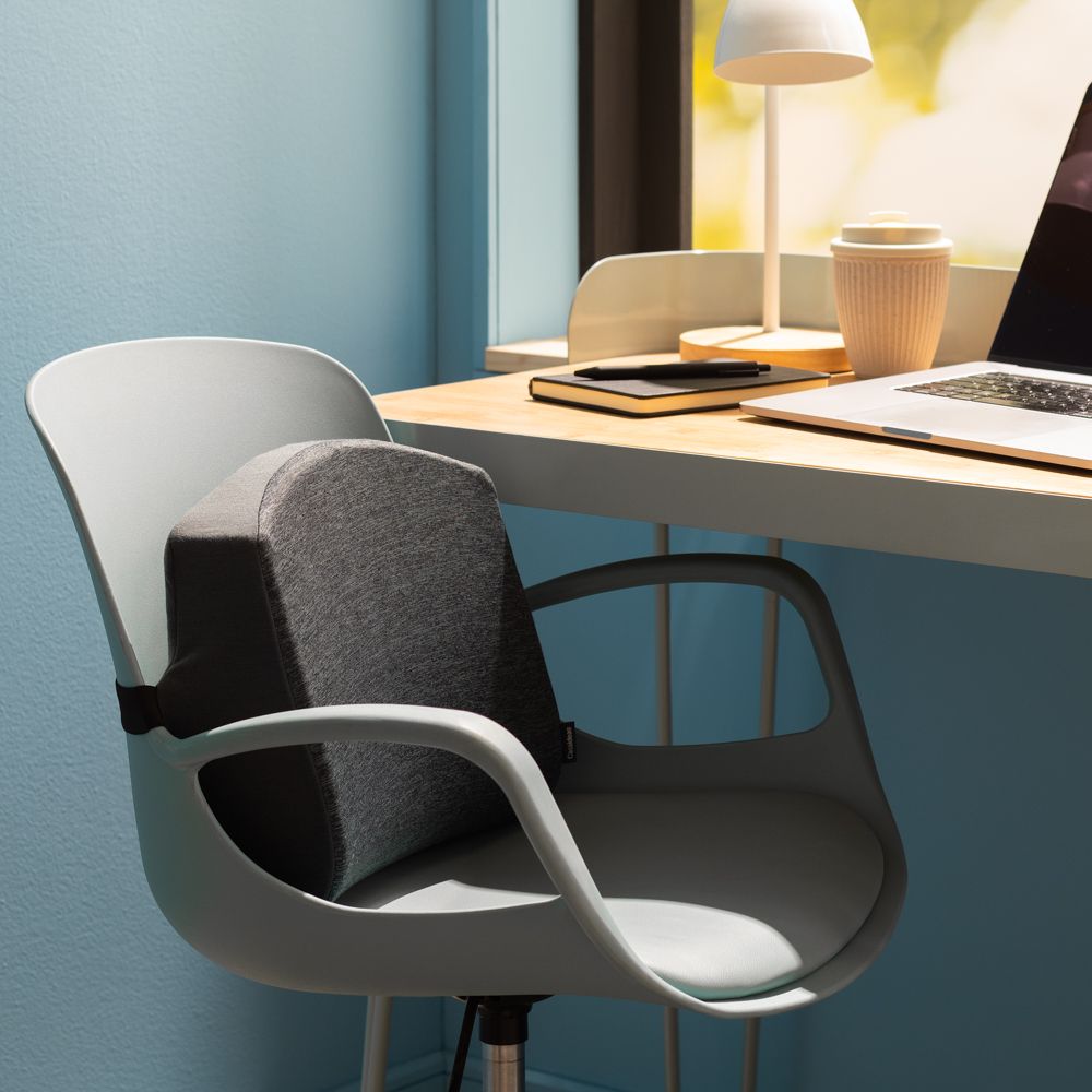 Cojín ergonómico de respaldo con memory foam