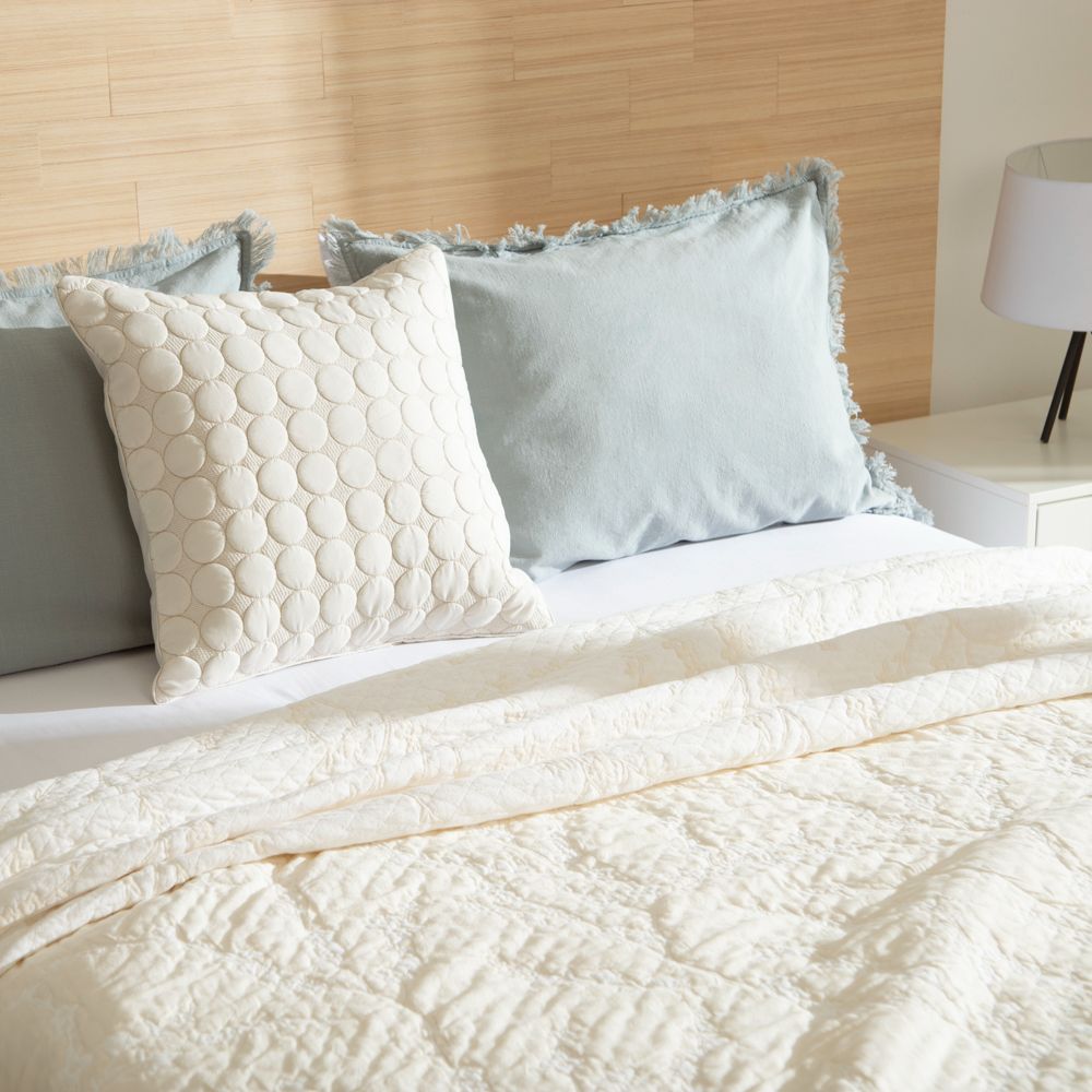 Funda Cojín Poly Quilt 50x50 cm