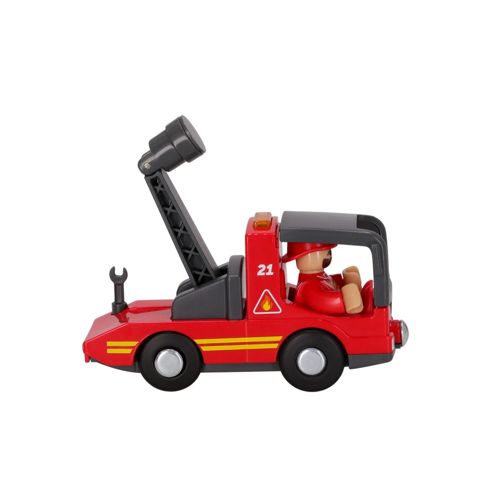 Transporte con personaje Maderimovil