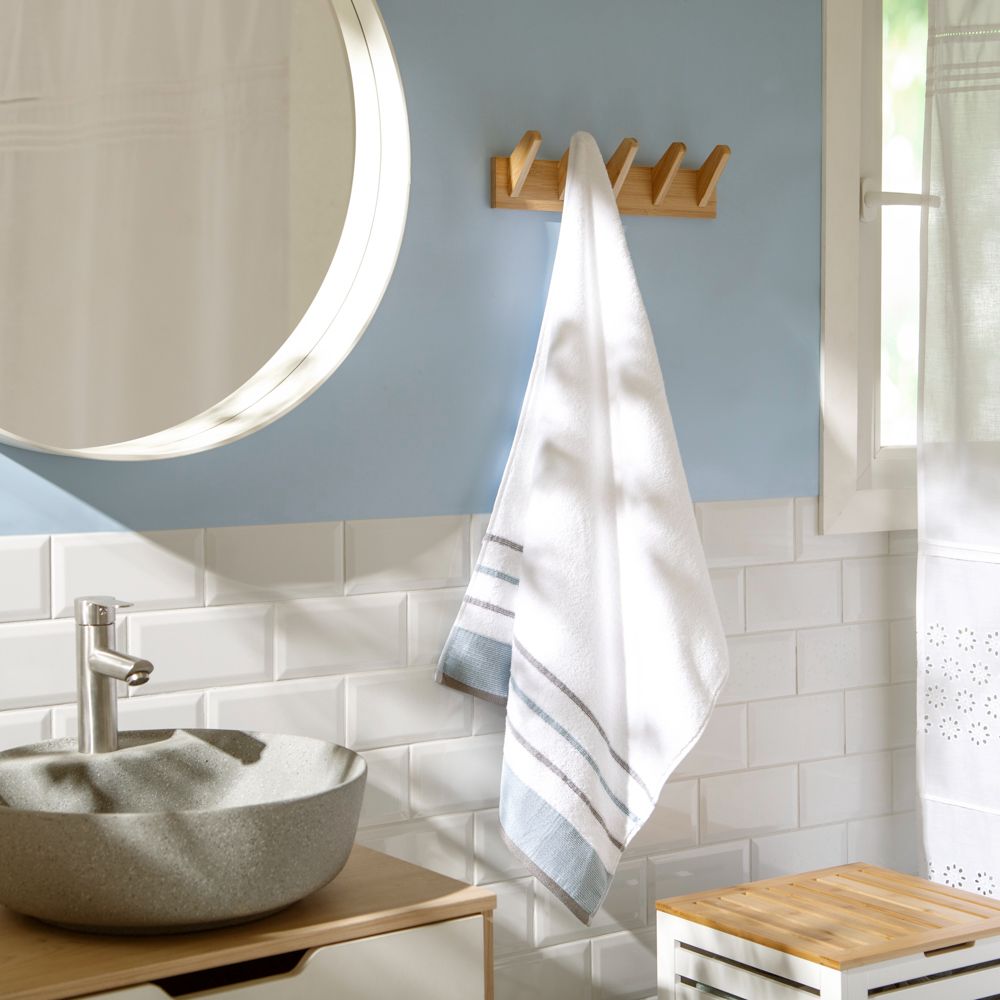 Toalla medio baño algodón mallorca 580 g