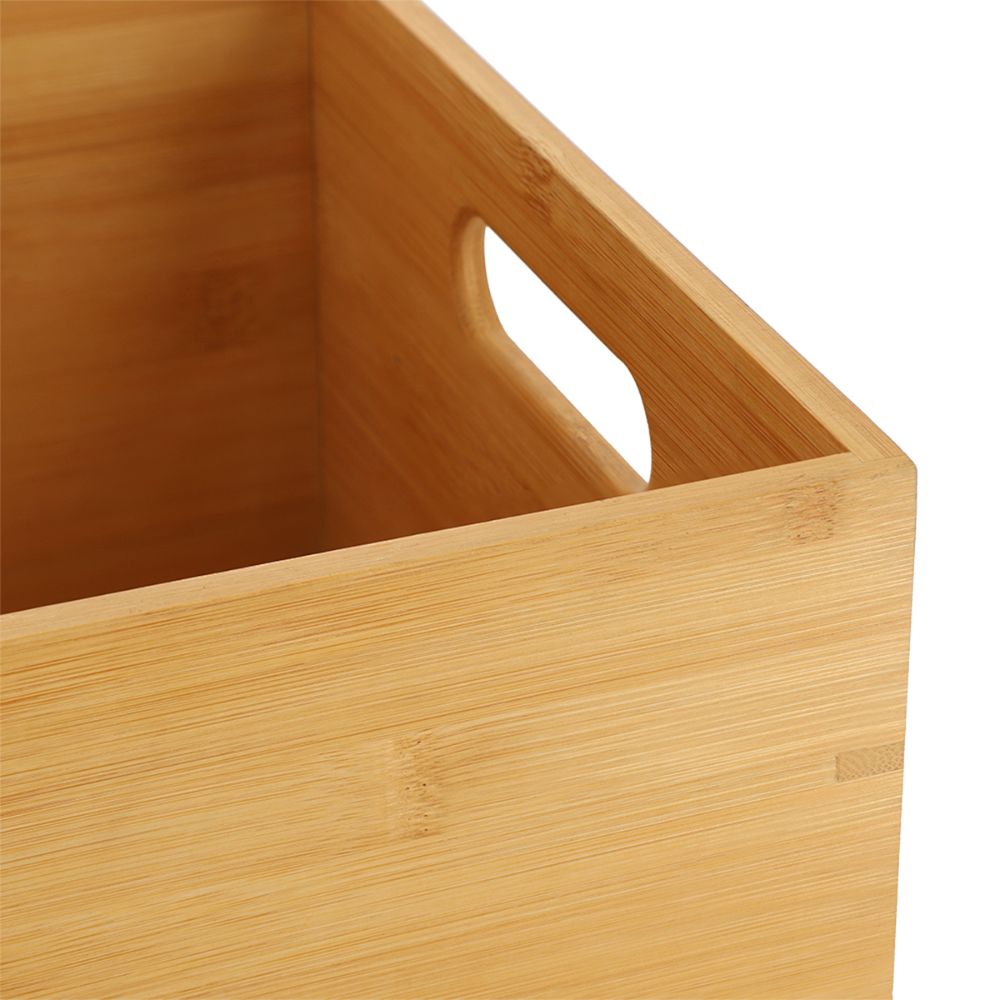 Canasta Bambú 37x26x15 cm