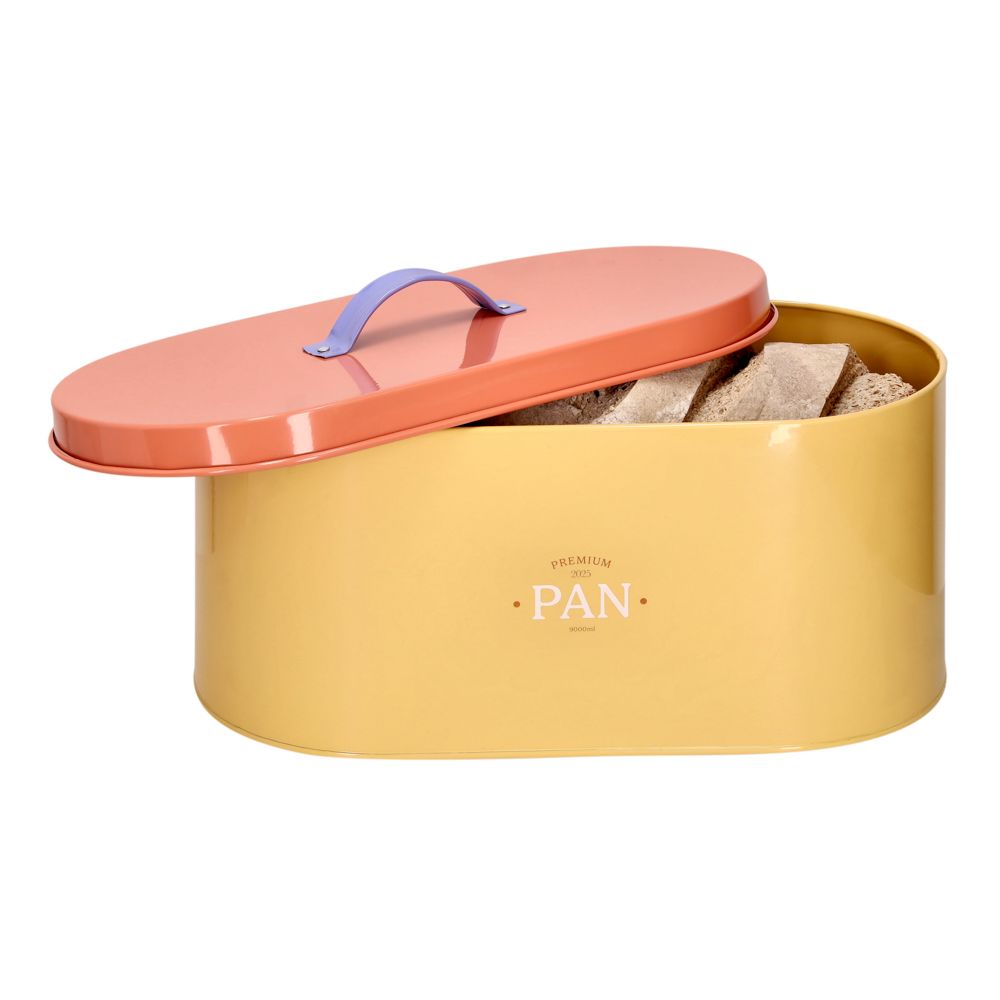 Caja de pan enlozada 33.5x18x15 cm