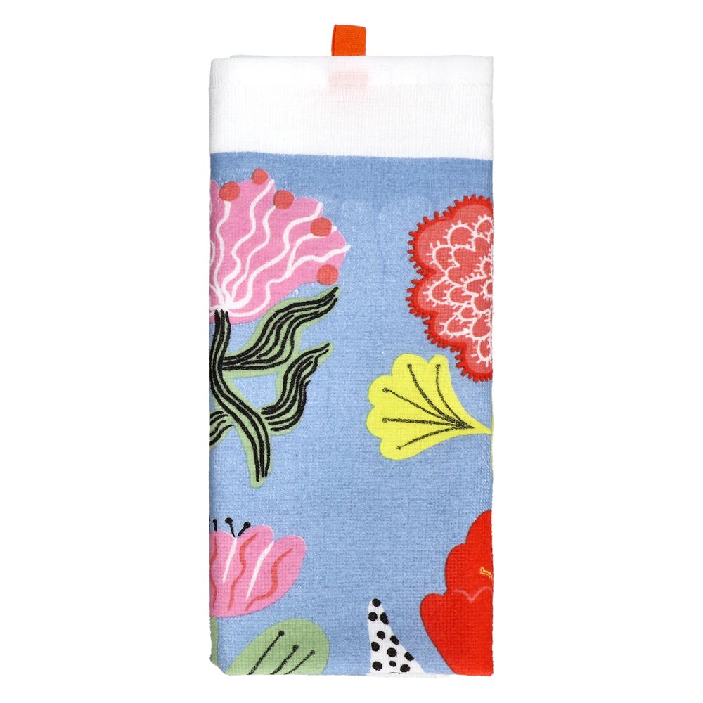 Paño de cocina velour 38x63.5 cm