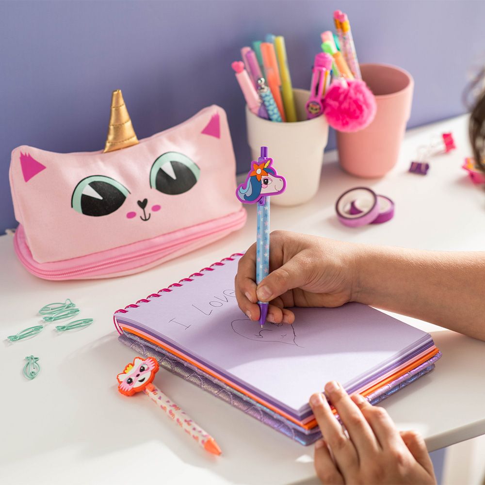 Set de bolígrafo y lapicero