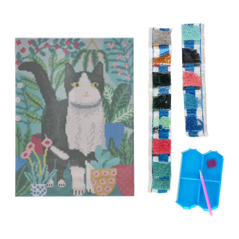 Set de bastidor para pintar con diamantes