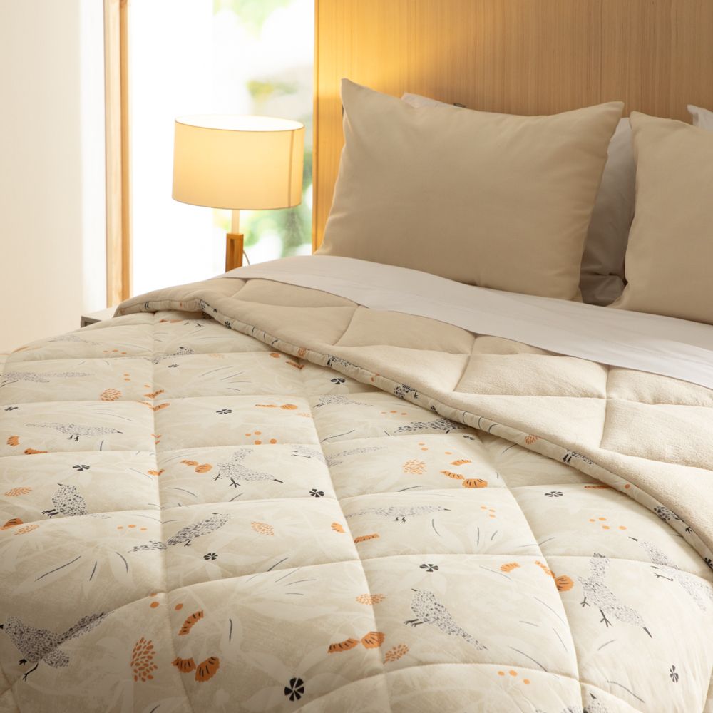 Edredón de microfibra con estampado King