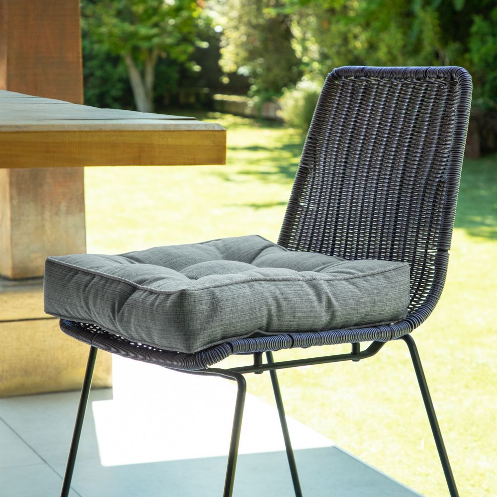 Cojín de ancho terraza 40x40 cm