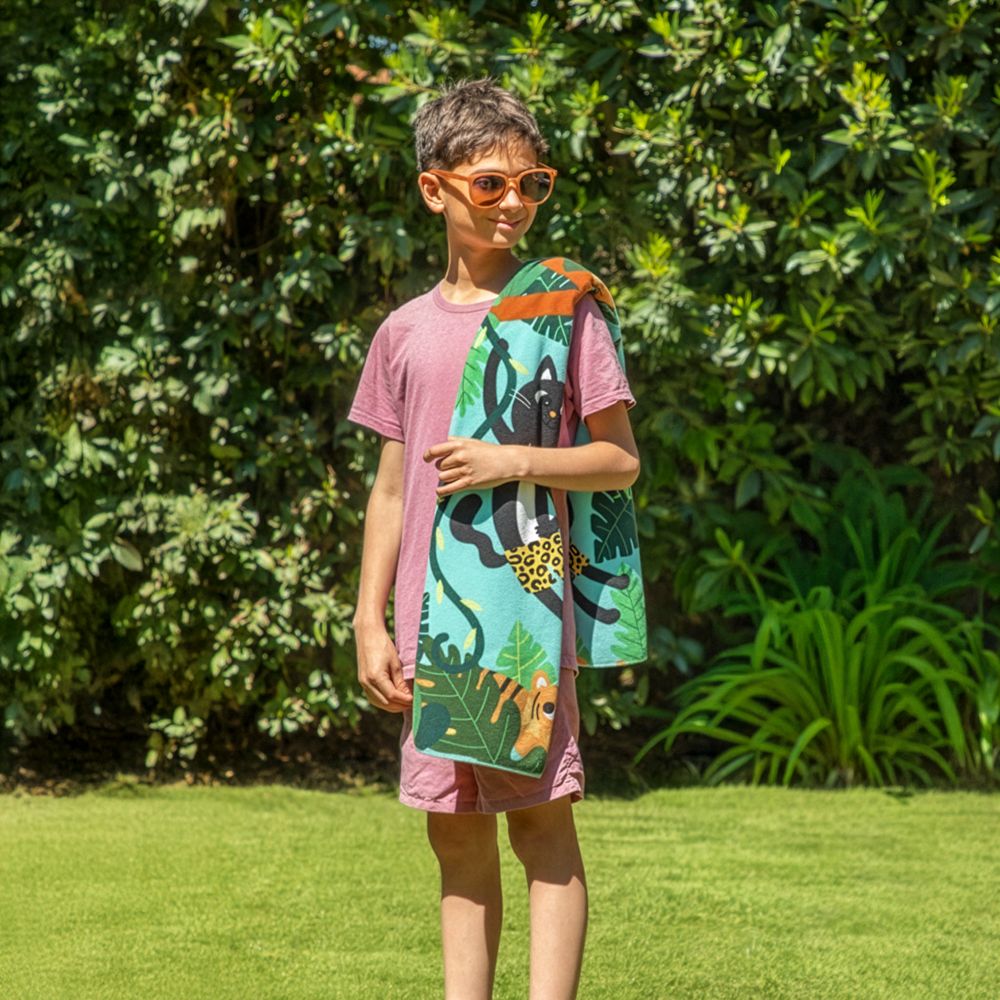 TOALLA NIÑO 70X140 CMS, 0000, 0022